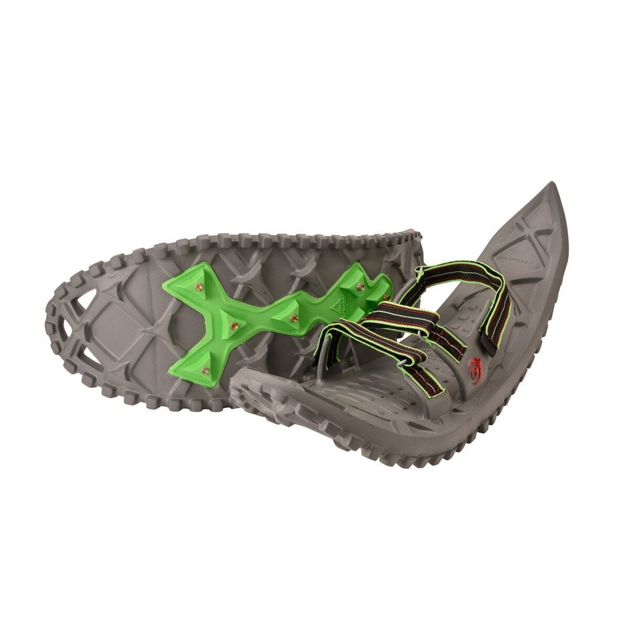 Luna Running Snowshoes - Gray