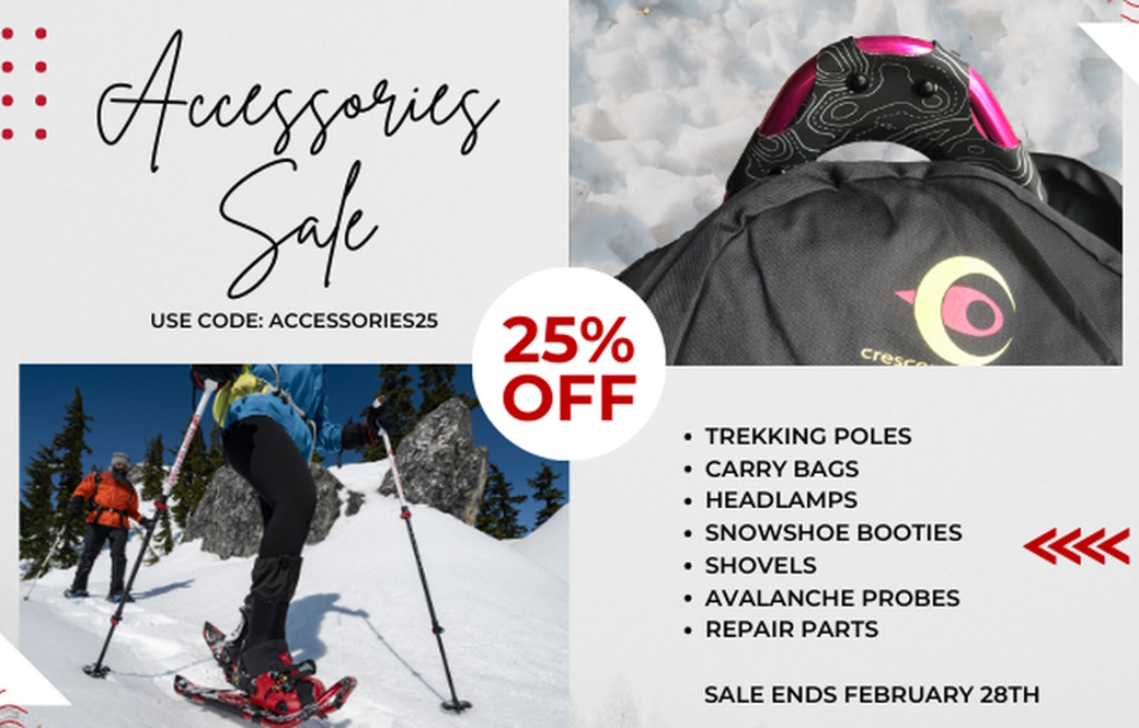 Shop Snowshoe Accessories