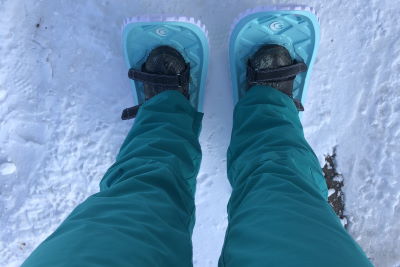 Foam Snowshoes