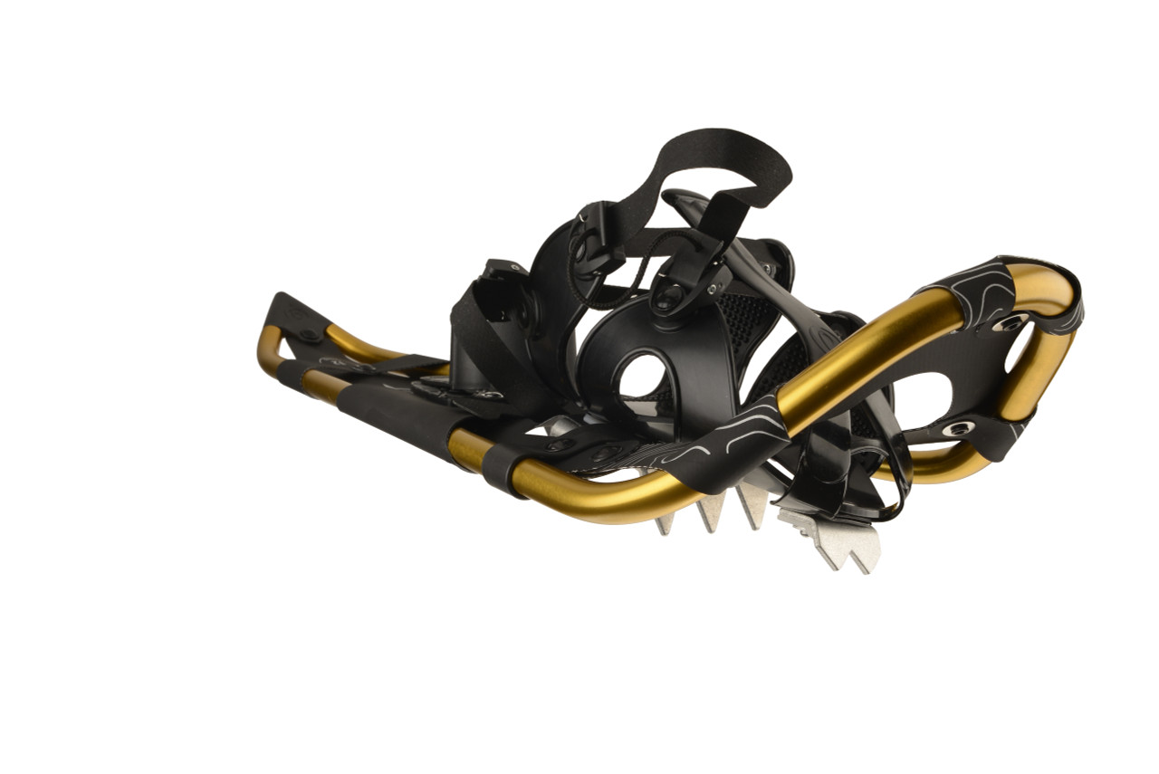 Ultra Light Weight Trail Snowshoes - Yellowstone 24.5 Yellow