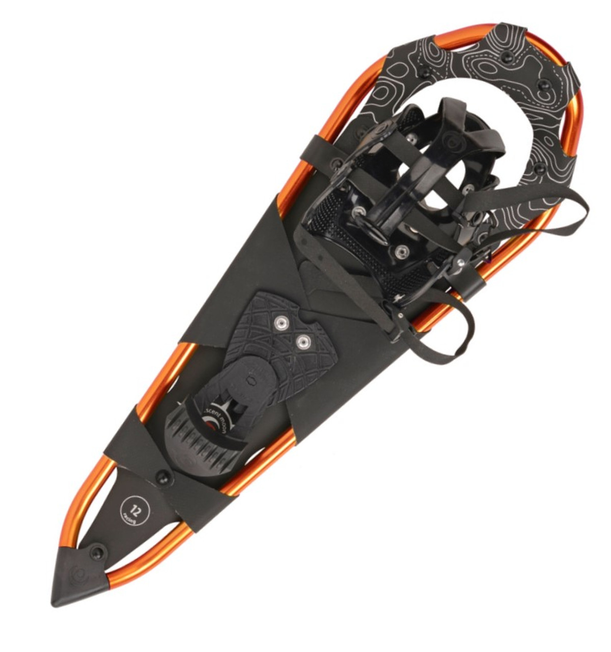 Ultra Light Weight Trail Snowshoes - Yellowstone 24.5 Orange