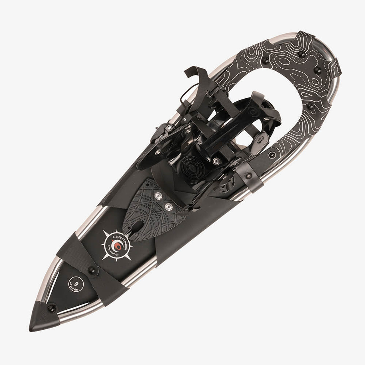 All-Terrain Snowshoes - Sawtooth 27 Silver