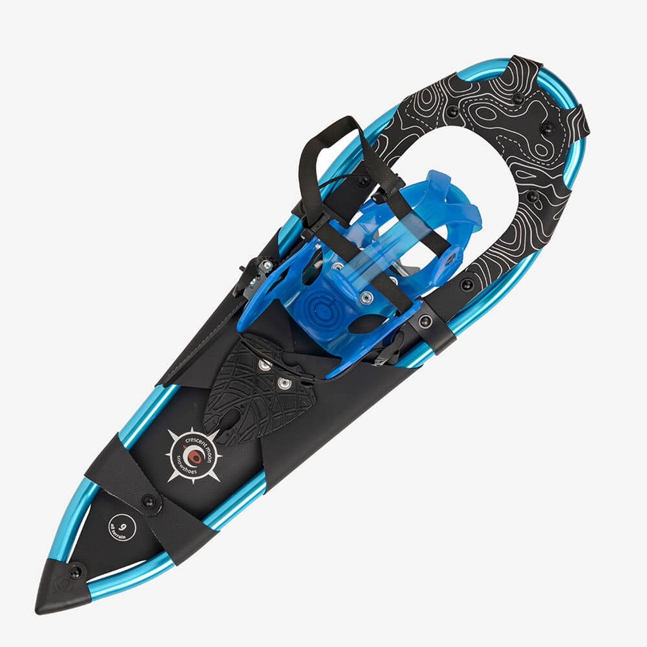 Women's Trail Snowshoes - Vail 24.5 Teal