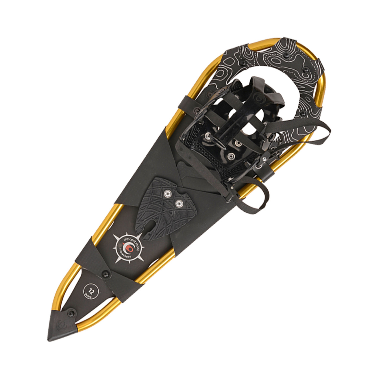 Ultra Light Weight Trail Snowshoes - Yellowstone 24.5 Yellow (Previously Gold 12)