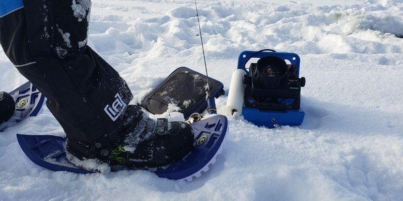 Best snowshoes for ice fishing