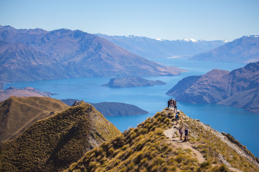 Best Places to Snowshoe in New Zealand - Crescent Moon Snowshoes